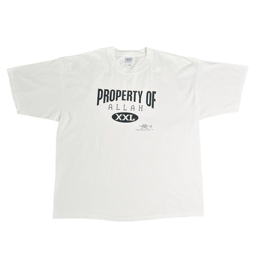 00’s Property of Allah Tee (XXL)
