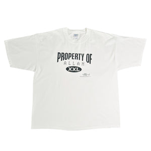 00’s Property of Allah Tee (XXL)