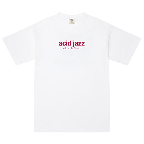 Acid Jazz at Lincoln Center Tee (White)