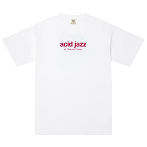 Acid Jazz at Lincoln Center Tee (White)