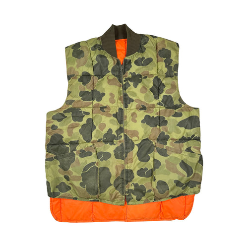 90’s Reversible Camo Vest (L)