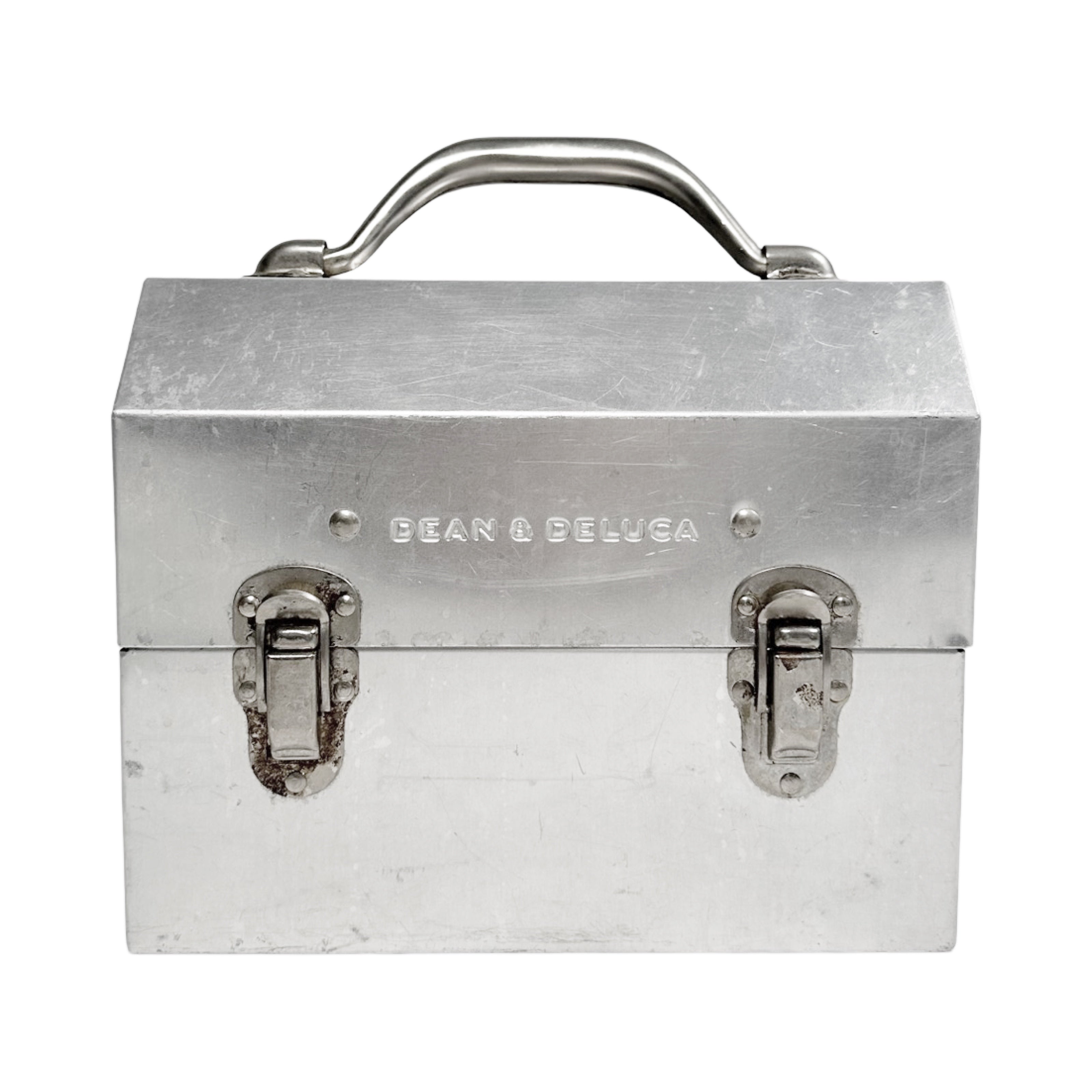 【ヴィンテージ】　Dean & Deluca メタルランチボックス Dean & Deluca Aluminum Lunch Pale – Fantasy Explosion