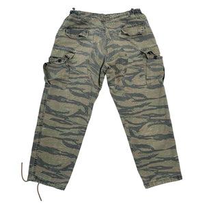 90’s Jungle Camo Cargo Pants (36”x30”)