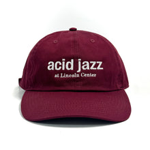 Acid Jazz at Lincoln Center Hat (Burgundy)