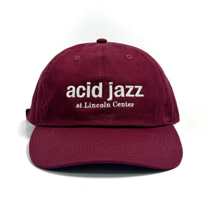 Acid Jazz at Lincoln Center Hat (Burgundy)