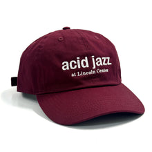 Acid Jazz at Lincoln Center Hat (Burgundy)