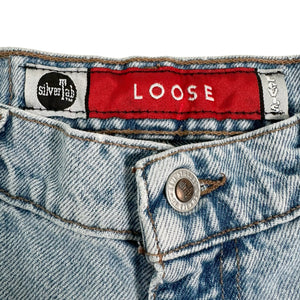 90’s Levi’s Silvertab Denim Shorts (32”W x 12”L)