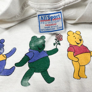 90’s Tao of Pooh / Dancing Bears Tee (XL)