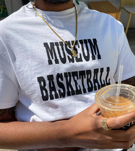 Museum Basketball Tee (L)