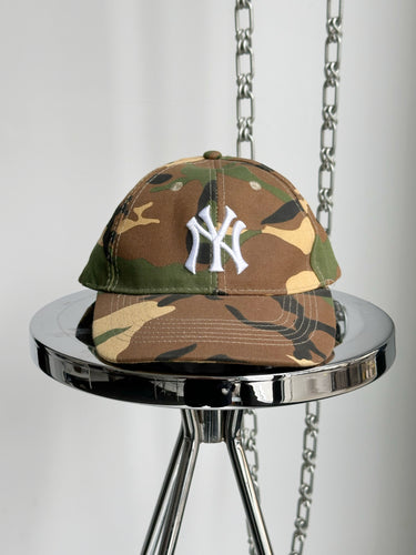 Yankees Camo Hat