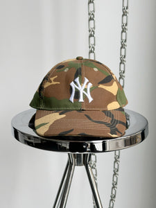 Yankees Camo Hat