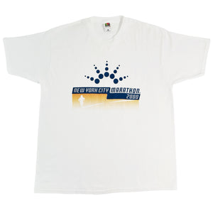2000 New York Marathon Tee (XL)