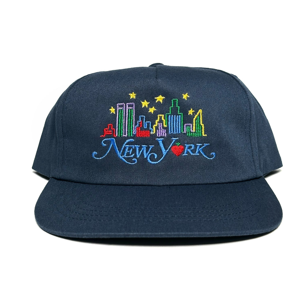 NY Skyline Snapback