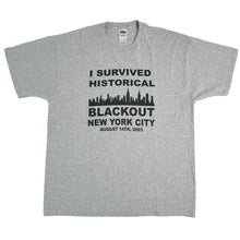 2003 NYC Blackout Tee (XL)