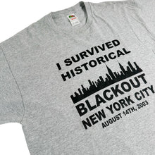 2003 NYC Blackout Tee (XL)