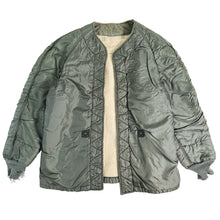 70’s Military Sherpa Lined Field Jacket (L)