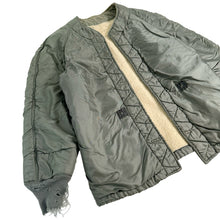 70’s Military Sherpa Lined Field Jacket (L)