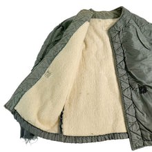 70’s Military Sherpa Lined Field Jacket (L)