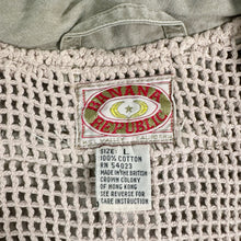 90’s Banana Republic Utility Vest (XL)