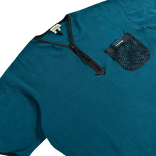 90’s L.L. Bean Quarter Zip Fleece (M)