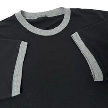 00’s Blank Ringer Tee (L)