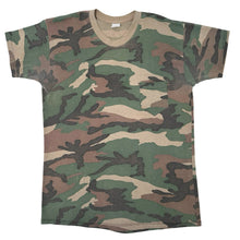 80’s Camo Pocket Tee (L)