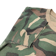 80’s Camo Pocket Tee (L)