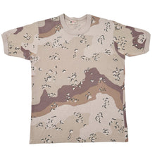 90’s Desert Storm Camo Ringer Tee (M)