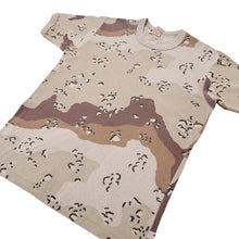 90’s Desert Storm Camo Ringer Tee (M)