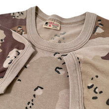 90’s Desert Storm Camo Ringer Tee (M)