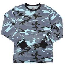 Rothco Blue Camo Longsleeve (M)