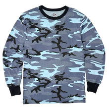 Rothco Blue Camo Longsleeve (M)