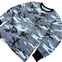 Rothco Blue Camo Longsleeve (M)
