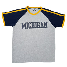 00’s Michigan Ringer Tee (M)