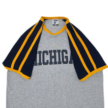 00’s Michigan Ringer Tee (M)