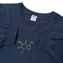 00’s Caffeine Molecule Longsleeve (XXL)