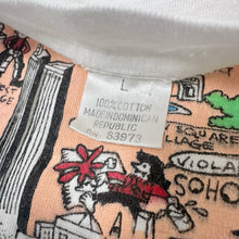 90’s Manhattan Illustrated Tee (L)