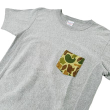 Champion Reverse Weave / Camo Pocket Tee (M)