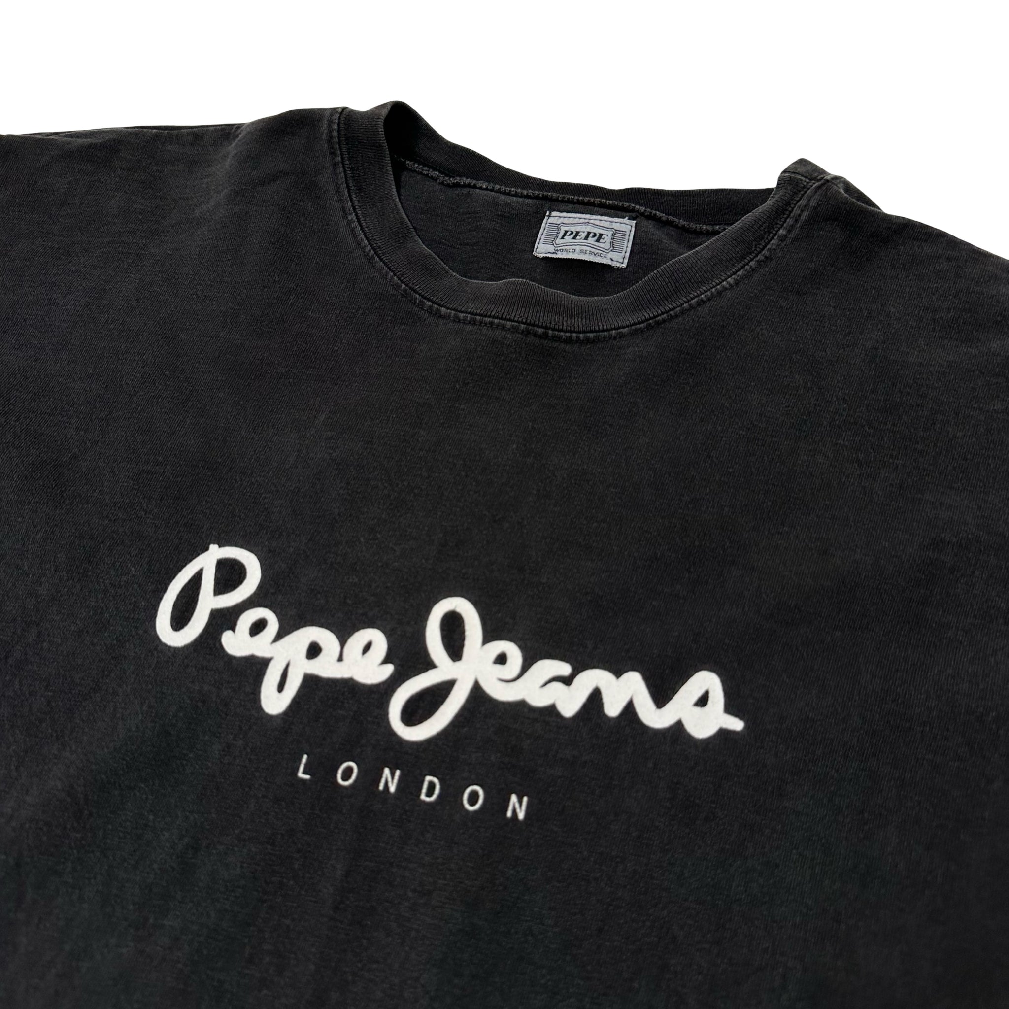 90's Pepe Jeans “World Service” Tee (XL) – Fantasy Explosion