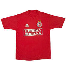 00’s Kappa FK Crvena Zvezda FC Tee (L)