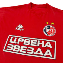 00’s Kappa FK Crvena Zvezda FC Tee (L)