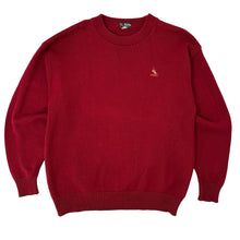 90’s New York Athletic Club Knit Sweater (L)