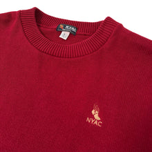 90’s New York Athletic Club Knit Sweater (L)