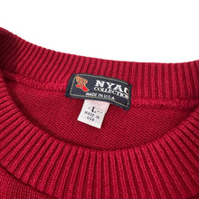 90’s New York Athletic Club Knit Sweater (L)