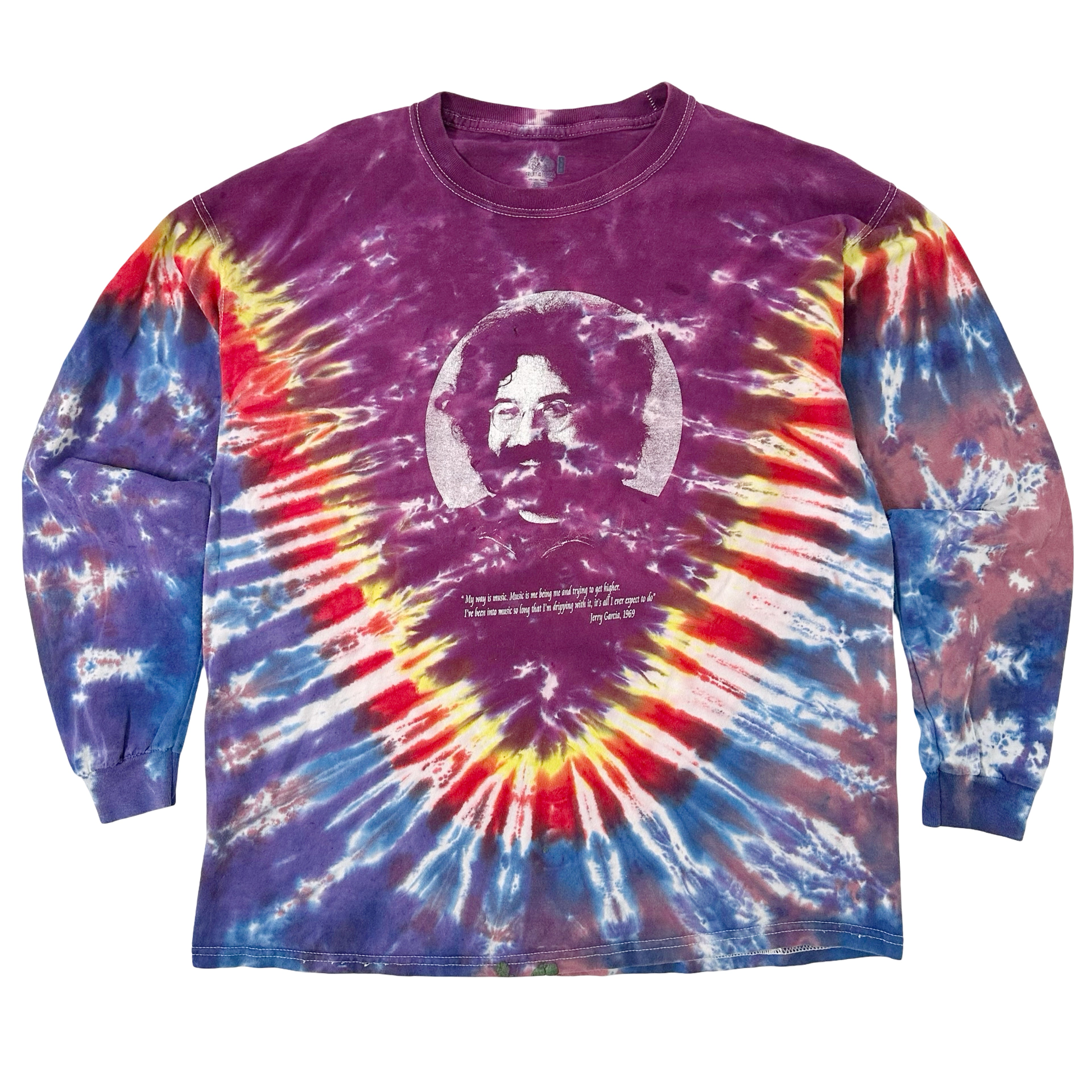 00's Jerry Garcia Longsleeve (L) – Fantasy Explosion