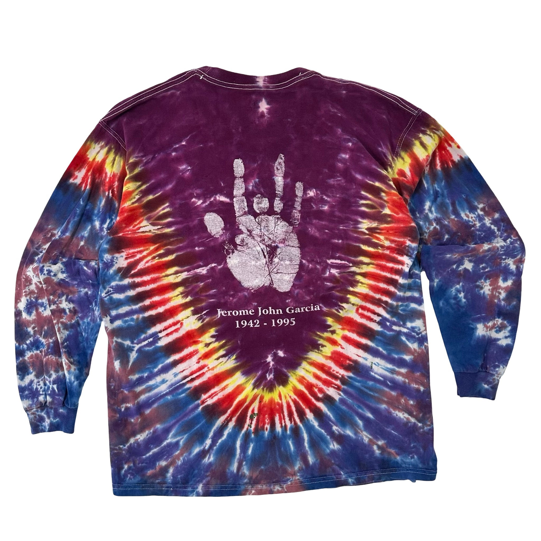 00's Jerry Garcia Longsleeve (L) – Fantasy Explosion
