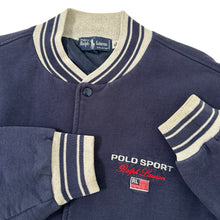 90’s Polo Sport Heavy Cotton Bomber (XL)