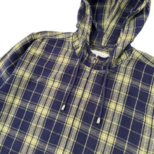 90’s Christopher & Banks Hooded Flannel Zip Jacket (L)