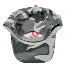 00’s Black Cat Camo Snapback