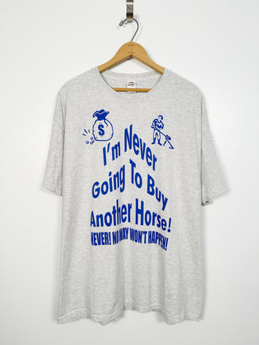Horse Tee (XL)